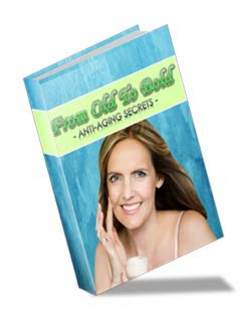Product picture Discover Natural Anti-Aging Secrets - Look & Feel Younger!